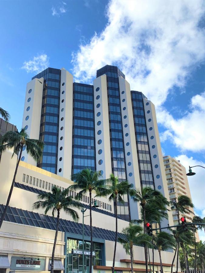 Hyatt Centric Waikiki Beach Хонолулу Екстериор снимка