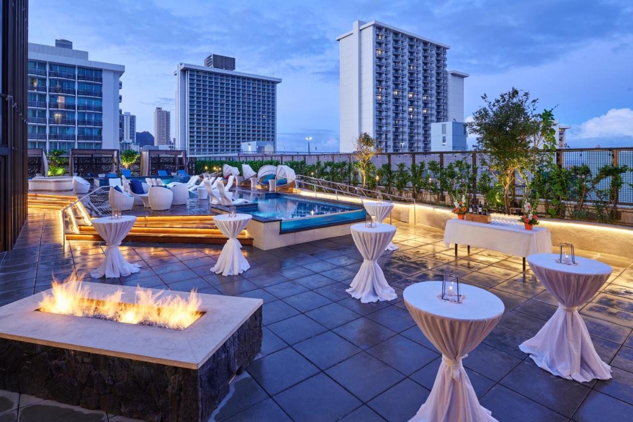 Hyatt Centric Waikiki Beach Хонолулу Екстериор снимка