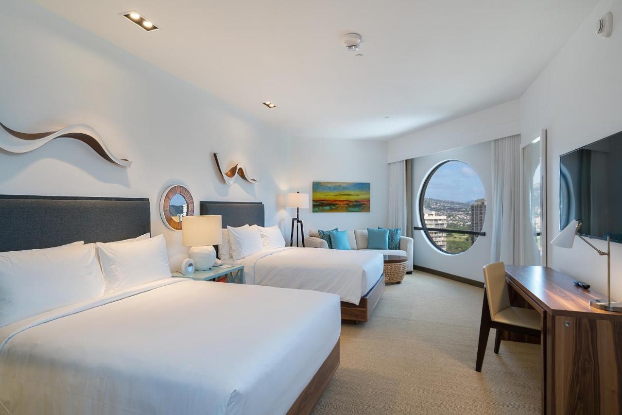 Hyatt Centric Waikiki Beach Хонолулу Екстериор снимка
