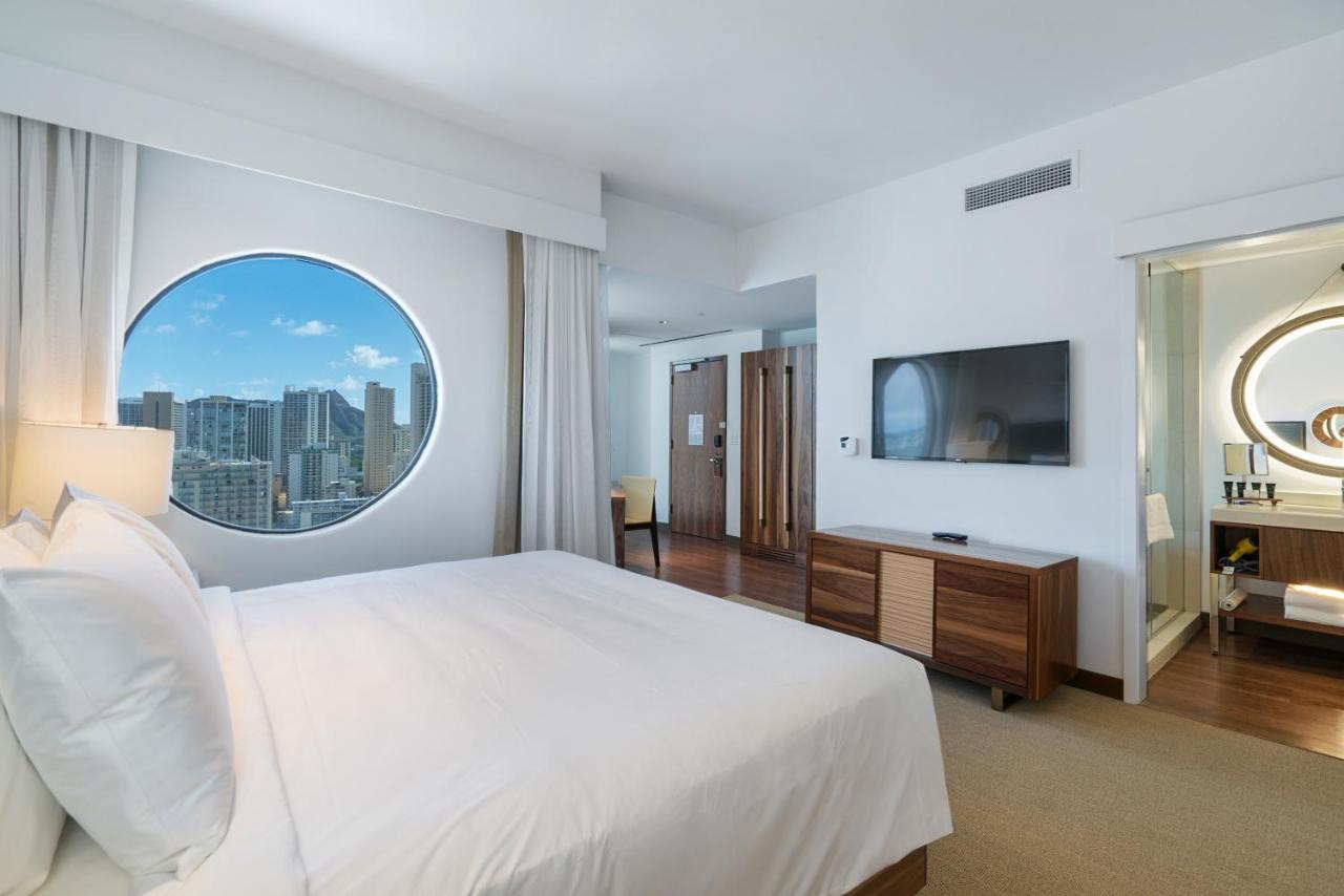 Hyatt Centric Waikiki Beach Хонолулу Екстериор снимка